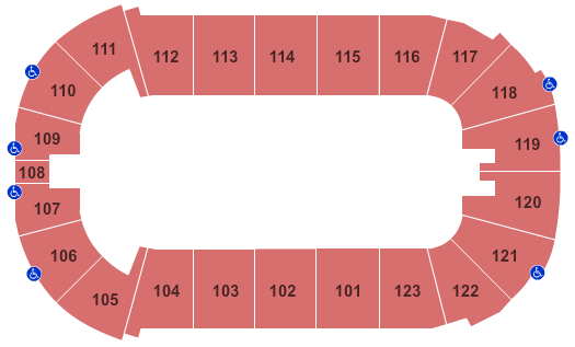 Payne Arena Monster Jam Seating Chart